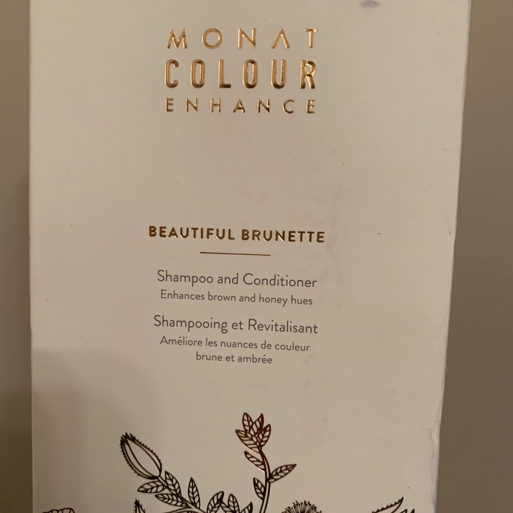Monat Beautiful Brunette Shampoo & Conditioner